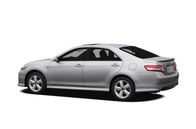 Surround 3/4 Rear - Drivers Side  2011 Toyota Camry