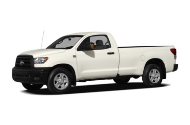 3/4 Front Glamour 2011 Toyota Tundra