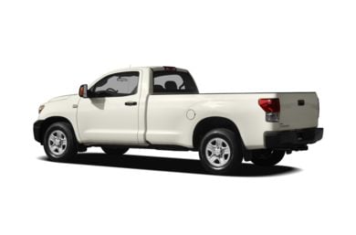Surround 3/4 Rear - Drivers Side  2011 Toyota Tundra