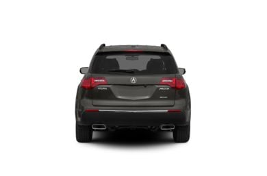 Surround Rear Profile 2012 Acura MDX