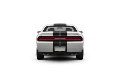Surround Rear Profile 2012 Dodge Challenger