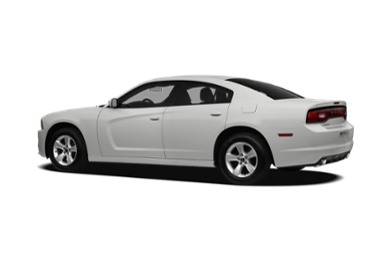 Surround 3/4 Rear - Drivers Side  2012 Dodge Charger
