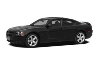 3/4 Front Glamour 2012 Dodge Charger