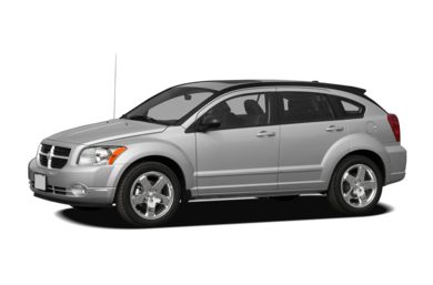 3/4 Front Glamour 2012 Dodge Caliber