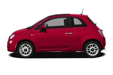 90 Degree Profile 2012 FIAT 500
