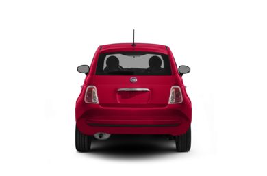 Surround Rear Profile 2012 FIAT 500