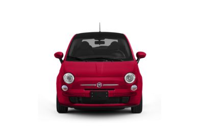 Surround Front Profile  2012 FIAT 500