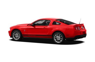 Surround 3/4 Rear - Drivers Side  2012 Ford Mustang