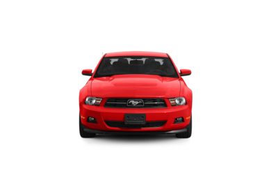 Surround Front Profile  2012 Ford Mustang