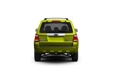 Surround Rear Profile 2012 Ford Escape Hybrid