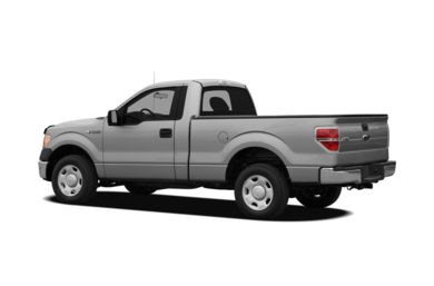 Surround 3/4 Rear - Drivers Side  2012 Ford F-150