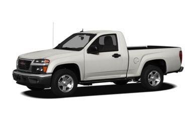 3/4 Front Glamour 2012 GMC Canyon