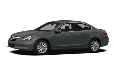 3/4 Front Glamour 2012 Honda Accord