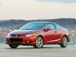 2012 Honda Civic Si Sedan