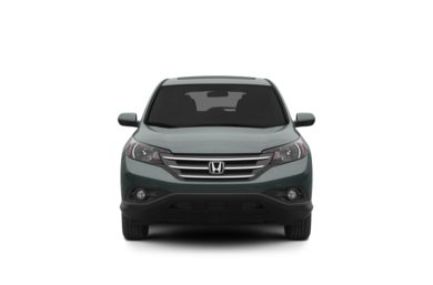 Surround Front Profile  2012 Honda CR-V