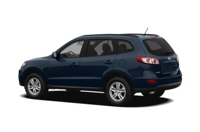 Surround 3/4 Rear - Drivers Side 2012 Hyundai Santa Fe Surround 3/4 Rear - Drivers Side 2012 Hyundai Santa Fe