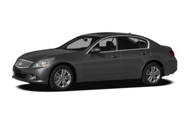 3/4 Front Glamour 2012 Infiniti G25