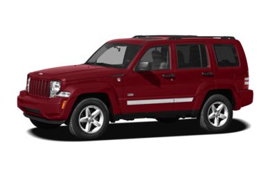 3/4 Front Glamour 2012 Jeep Liberty