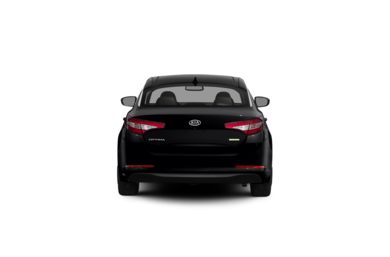 Surround Rear Profile 2012 Kia Optima Hybrid