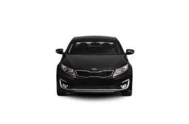 Surround Front Profile  2012 Kia Optima Hybrid