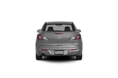Surround Rear Profile 2012 Mazda Mazda3