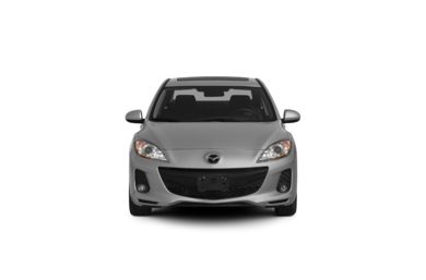 Surround Front Profile  2012 Mazda Mazda3