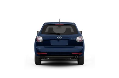 Surround Rear Profile 2012 Mazda CX-7