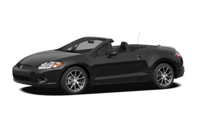 3/4 Front Glamour 2012 Mitsubishi Eclipse Spyder 3/4 Front Glamour 2012 Mitsubishi Eclipse Spyder