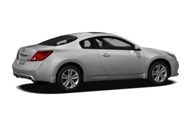 3/4 Rear Glamour  2012 Nissan Altima