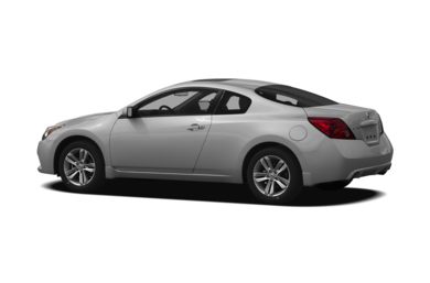 Surround 3/4 Rear - Drivers Side  2012 Nissan Altima