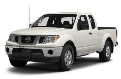 3/4 Front Glamour 2012 Nissan Frontier 3/4 Front Glamour 2012 Nissan Frontier