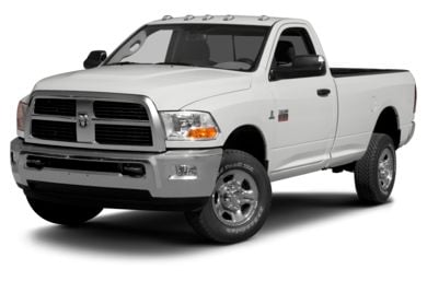 3/4 Front Glamour 2012 RAM 2500