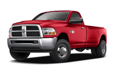 3/4 Front Glamour 2012 RAM 3500