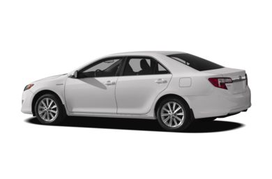 Surround 3/4 Rear - Drivers Side  2012 Toyota Camry Hybrid