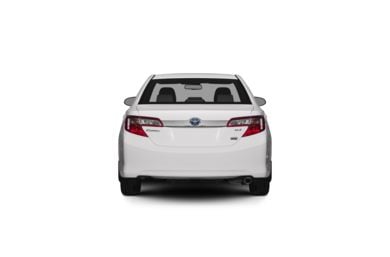 Surround Rear Profile 2012 Toyota Camry Hybrid
