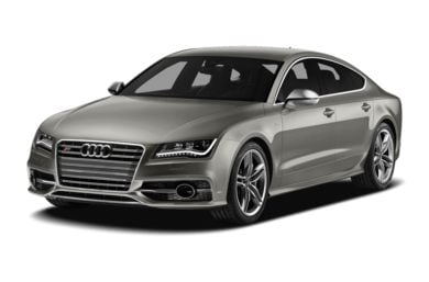 3/4 Front Glamour 2013 Audi S7
