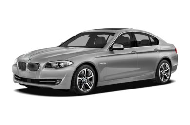 3/4 Front Glamour 2013 BMW ActiveHybrid 5