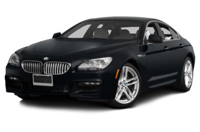 3/4 Front Glamour 2013 BMW 640 Gran Coupe
