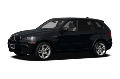 3/4 Front Glamour 2013 BMW X5 M