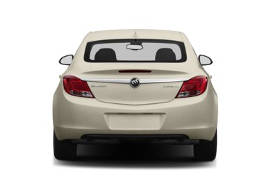 Rear Profile  2013 Buick Regal