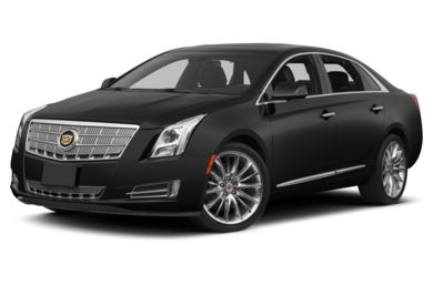 3/4 Front Glamour 2013 Cadillac XTS