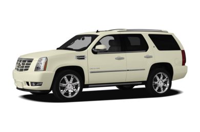 3/4 Front Glamour 2013 Cadillac Escalade Hybrid