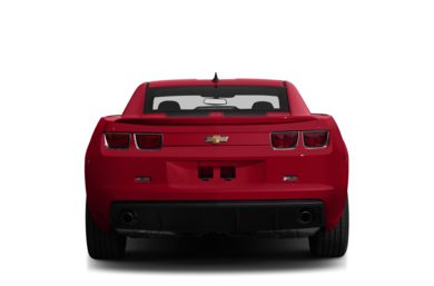 Rear Profile 2013 Chevrolet Camaro Rear Profile 2013 Chevrolet Camaro