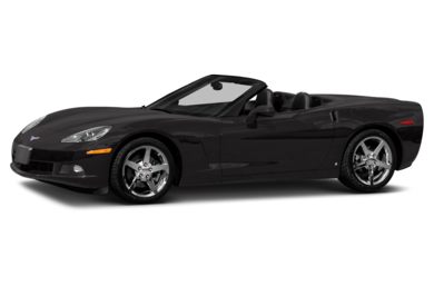 3/4 Front Glamour 2013 Chevrolet Corvette