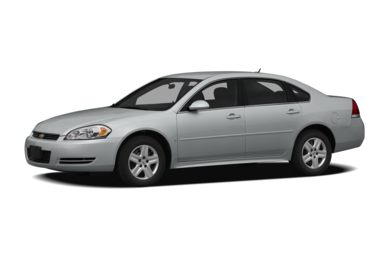 3/4 Front Glamour 2013 Chevrolet Impala