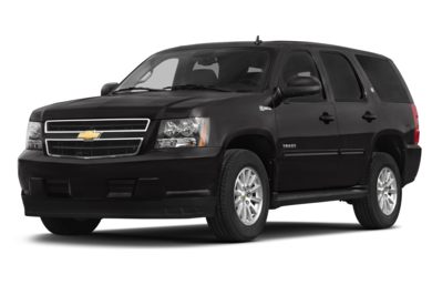 3/4 Front Glamour 2013 Chevrolet Tahoe Hybrid