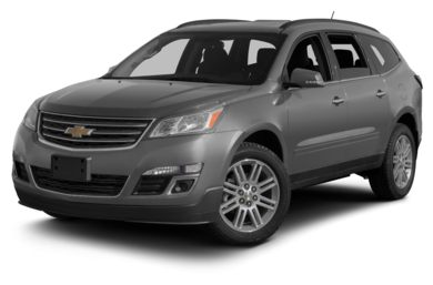 3/4 Front Glamour 2013 Chevrolet Traverse 3/4 Front Glamour 2013 Chevrolet Traverse