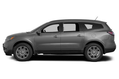 90 Degree Profile 2013 Chevrolet Traverse 90 Degree Profile 2013 Chevrolet Traverse