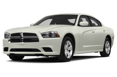 3/4 Front Glamour 2013 Dodge Charger