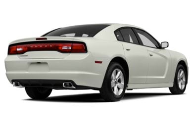 3/4 Rear Glamour  2013 Dodge Charger